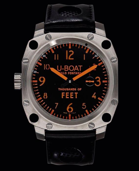 Review U-Boat Thousands of feet MS Replica Watch 1088 - Click Image to Close